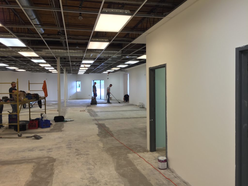 Medical Equipment Expansion Well Underway