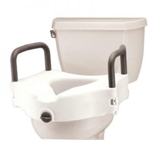 Nova adjustable raised toilet seat