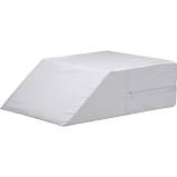 Nova elevating leg wedge rest. Extended wedge cushion. Washable white cover.