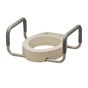 Nova Elongated Toilet Seat Riser with Arms