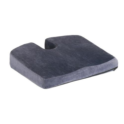 Memory Foam Coccyx Cushion Grey