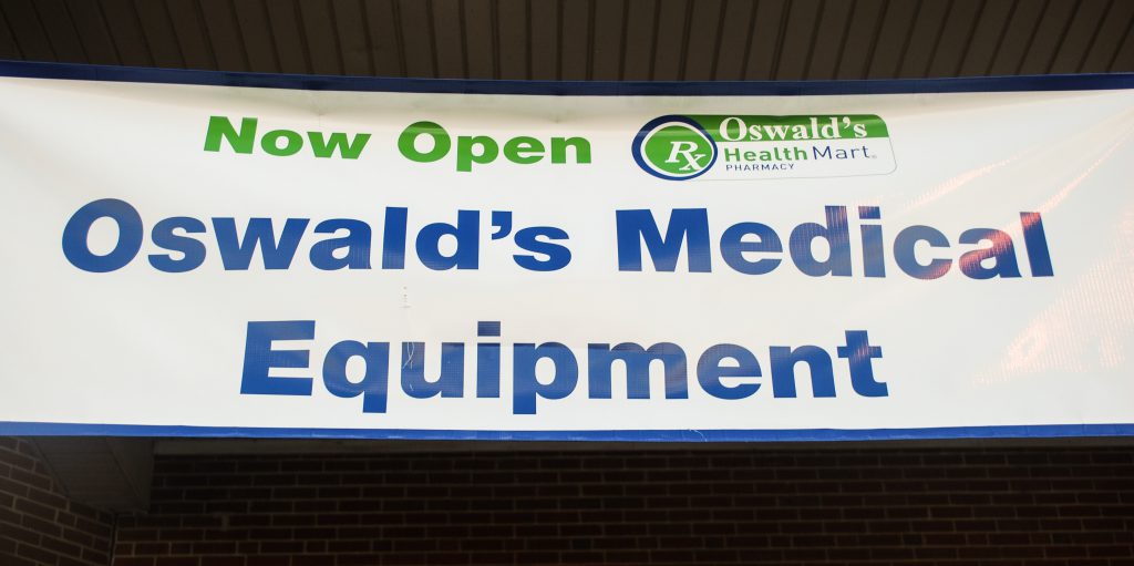 Oswald’s Home Health Equipment Department