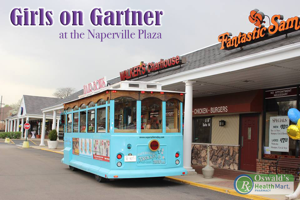 Girls on Gartner Back at Naperville Plaza!