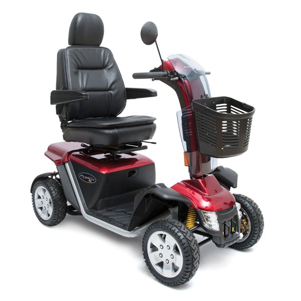 Pride Pursuit XL Mobility Scooter | Full Size Scooter | Oswald's Pharmacy