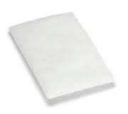 AIRSENSE FILT S9/S10 hypoallergenic filter. A white pad on a white background.