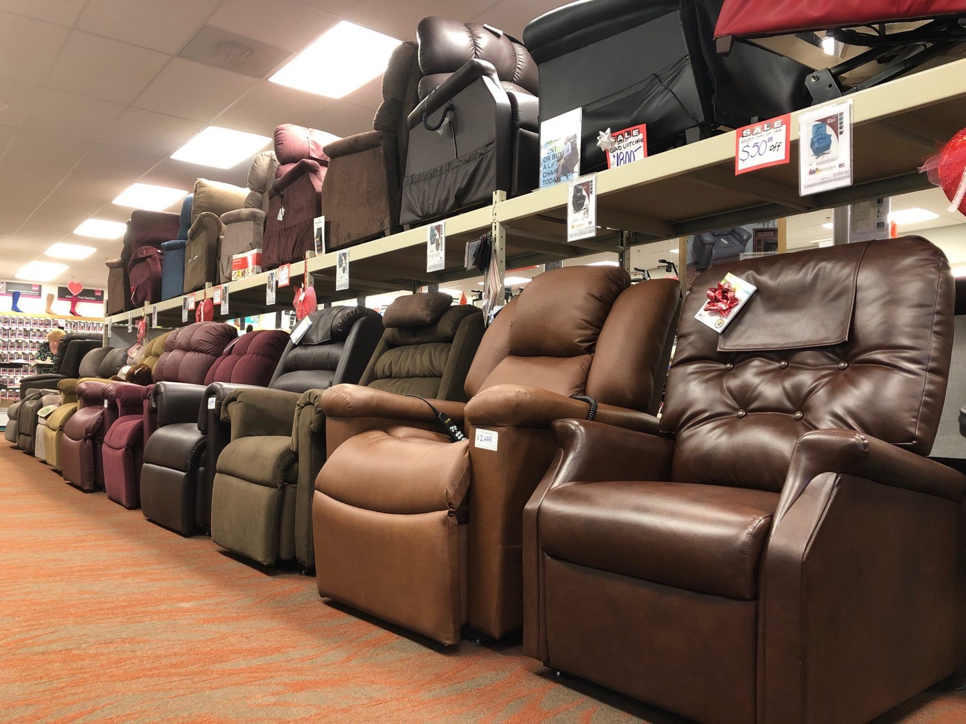 Target lift sale chairs