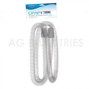 Respura CPAP 6' Tubing in a clear plastic package. AG industries watermark in clear grey over the image.