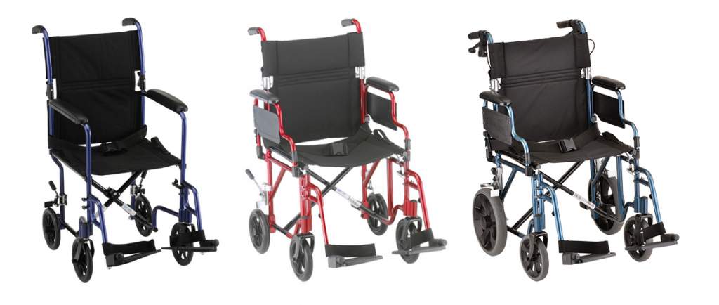 Need a Lightweight Wheelchair? Take a Look at Transport Chairs!