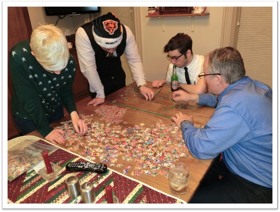 Autumn is Time for Puzzles! A Message From Bill Anderson…