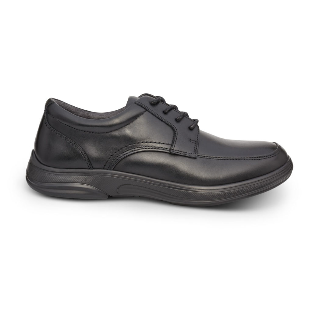 Anodyne Casual Oxford Laced dress shoe. Laces, shoe and sole are all back.