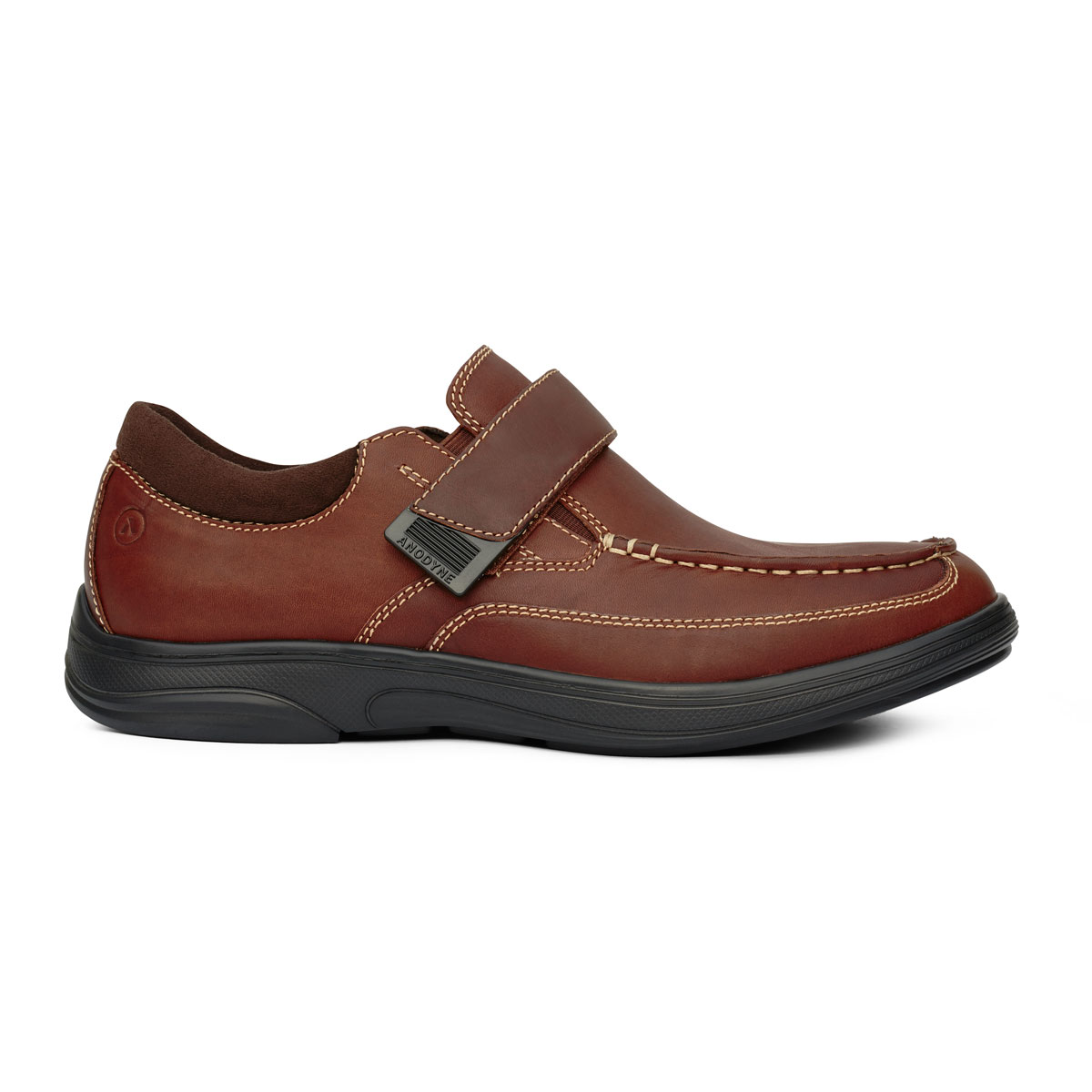 mens dress shoes with velcro straps