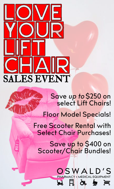 February Love Your Lift Chair Sale!
