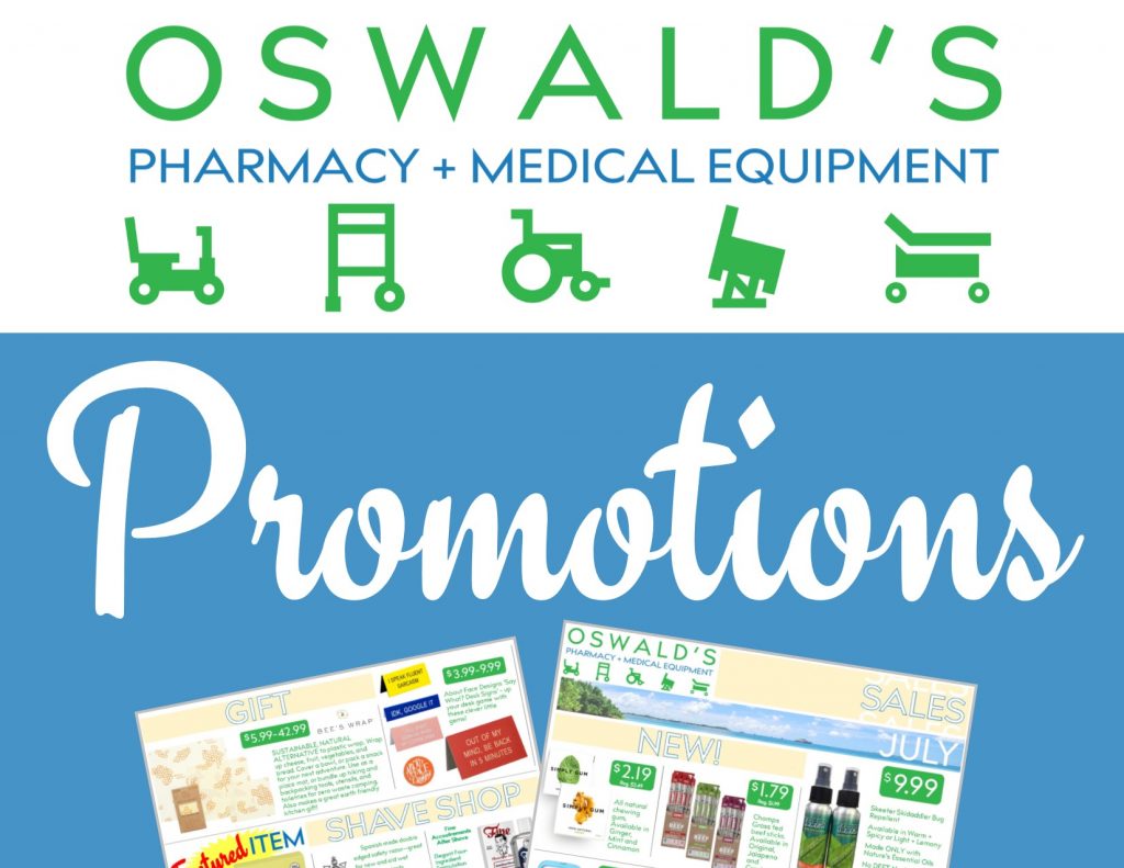 August 2019 Promotions