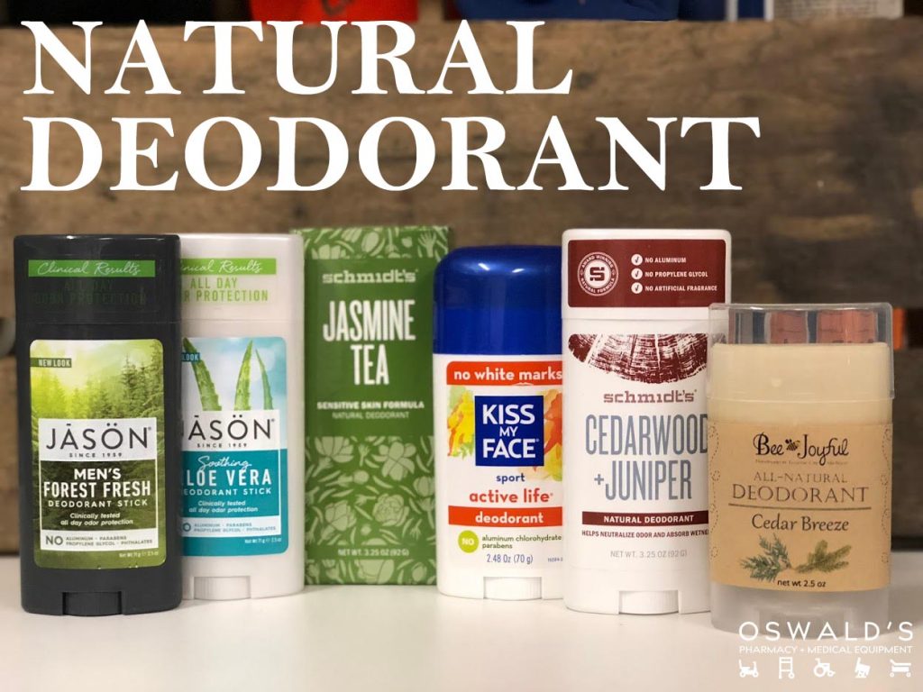 Natural and Organic Deodorants: Products that Actually Work!