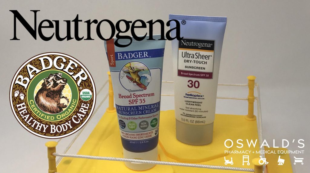 Stacking Up Sunscreen Ingredients