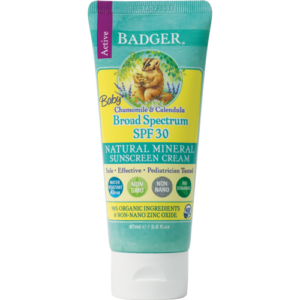 kids badger sunscreen