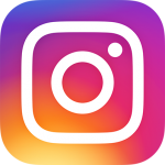 Instagram Logo. A button image of the Instagram logo.