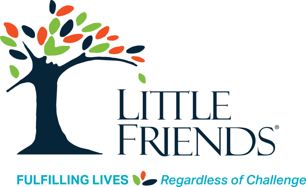 Little Friends Logo. Oswald's Pharmacy Community Partners Page.