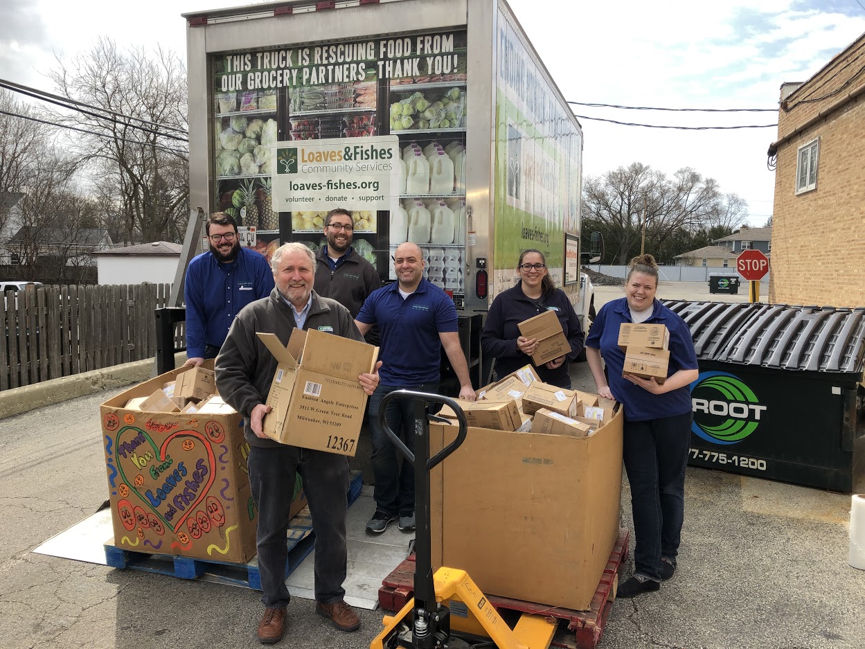 Loaves & Fishes Donation Day 2019