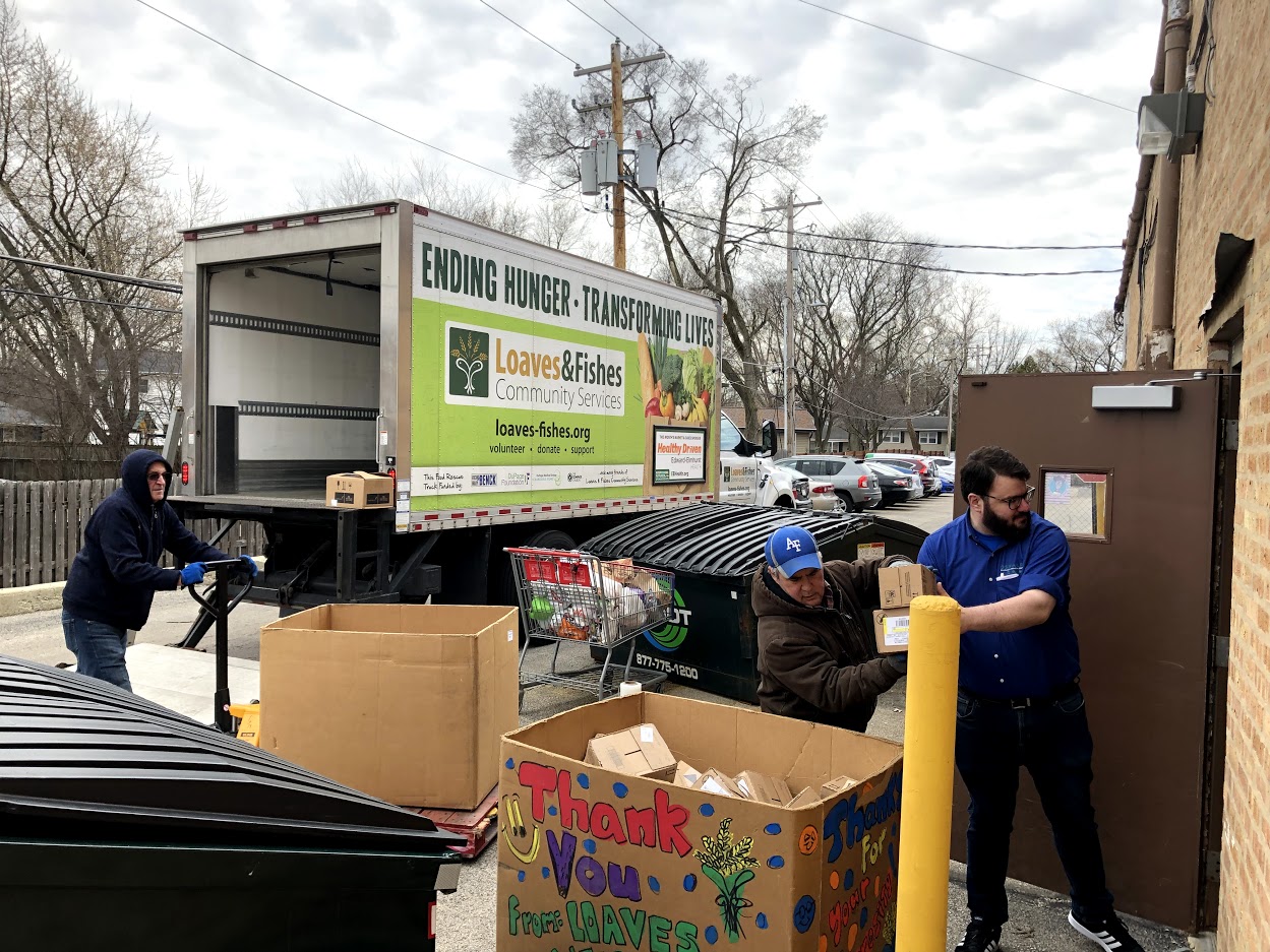 Loaves & Fishes Donation Day 2019