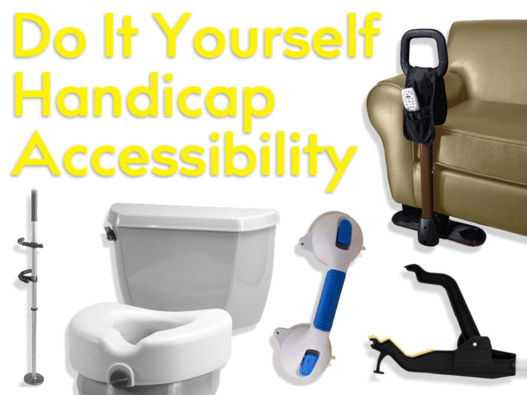 Cheap Ways To Make Your Home Handicap Accessible | Do It Yourself