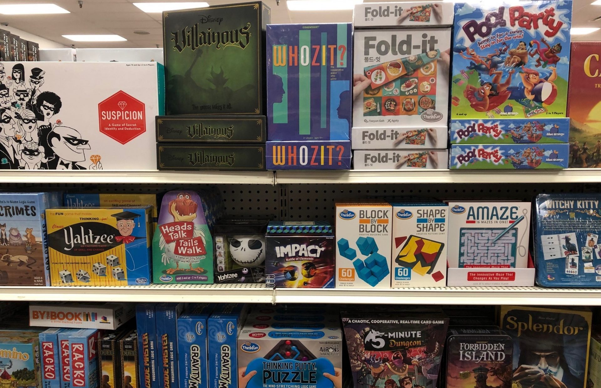 Our Team Members Best Game Picks 2019 | Oswald's Pharmacy