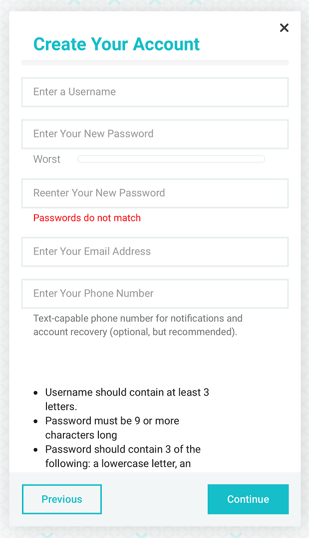 RXLocal prescription refill app for Oswald's Pharmacy Screenshot Screen 4. How-to Page 4