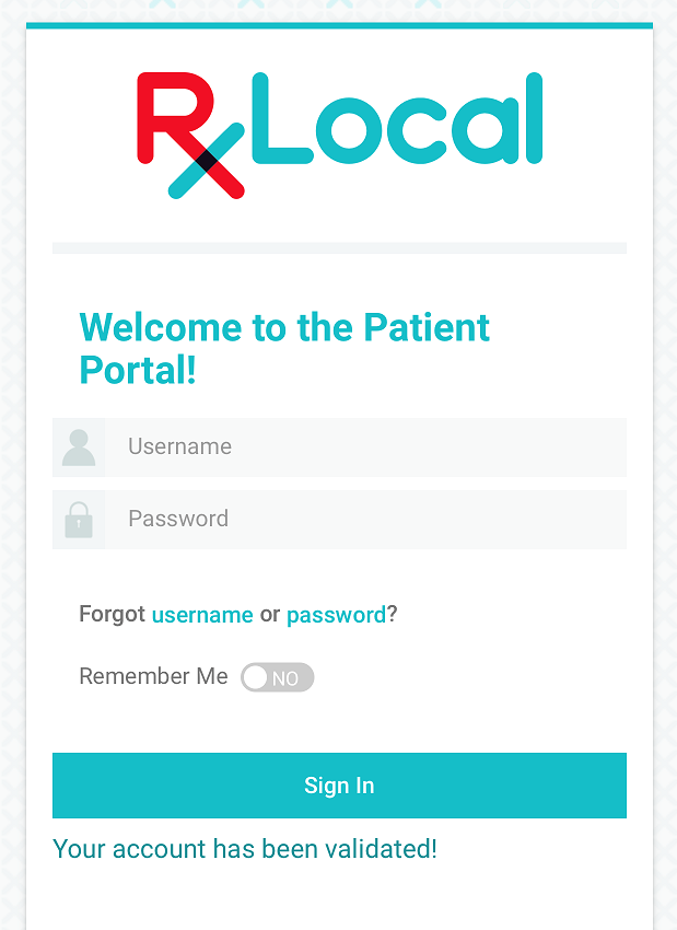 RXLocal prescription refill app for Oswald's Pharmacy Screenshot Screen 9. How-to Page 9