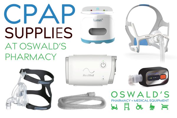 snap cpap supplies