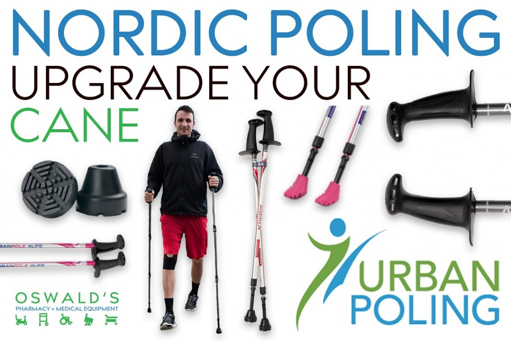 Nordic Walking Poles: Upgrade Your Cane