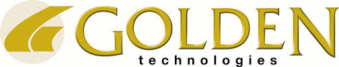 Golden Technologies logo.