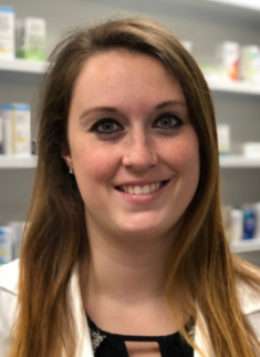 A photo of Hannah, pharmacist at Oswald's Pharmacy