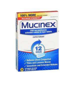 mucinex strength