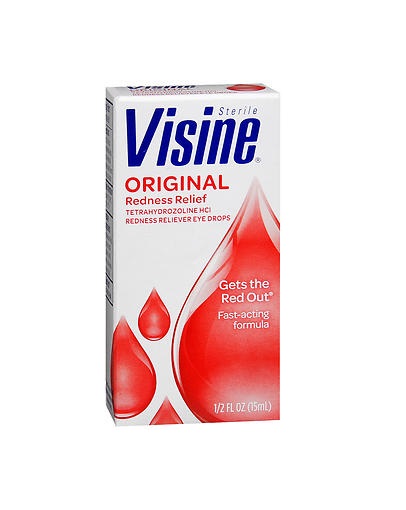 Visine Original Eye Drops 0.5oz | Eye Health | Oswald's Pharmacy