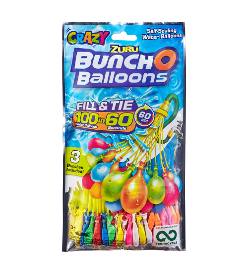 Zuru Bunch O Balloons 100 Water Balloons | Oswald's Pharmacy Shop