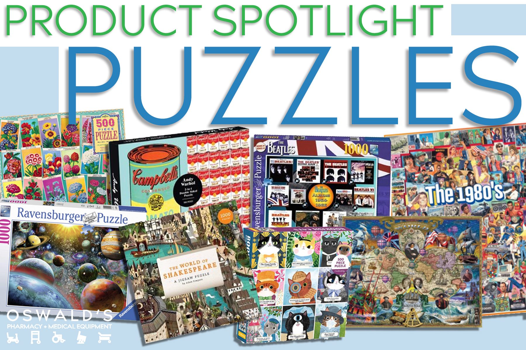 Product Spotlight: Puzzles