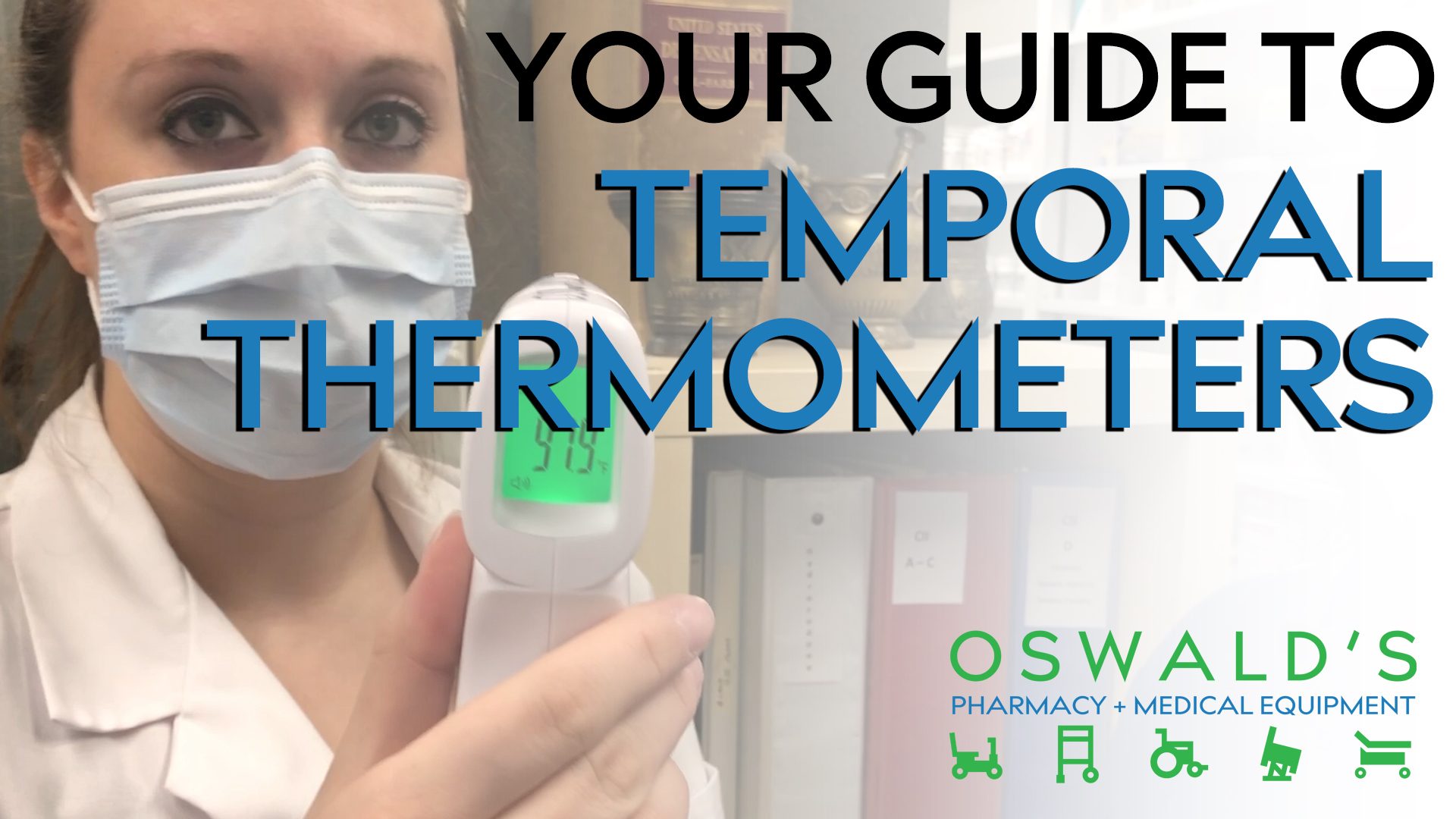 What thermometer placement is more accurate?