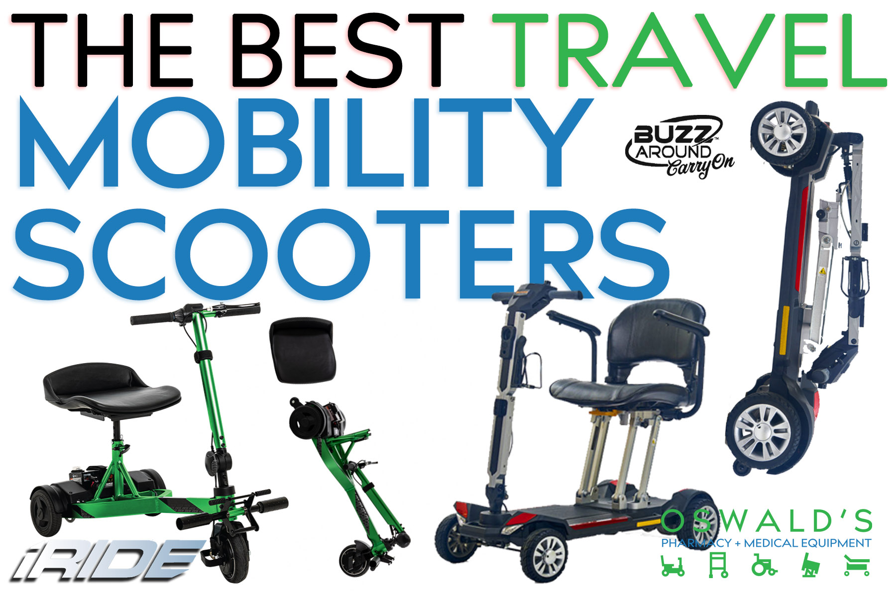 Mobility scooters, Travel Scooters