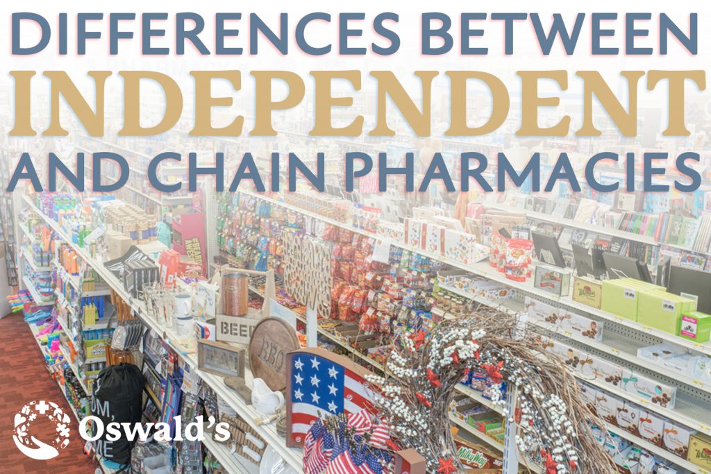 The Differences Between Independent and Chain Pharmacies