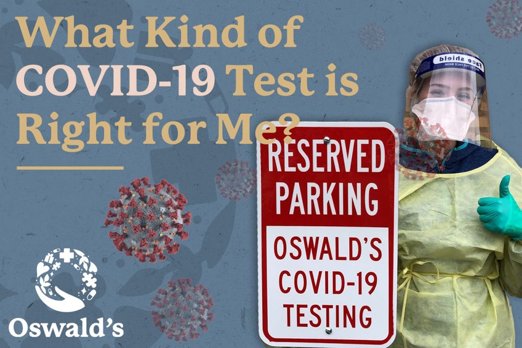 What Kind of COVID Test is Right for Me?