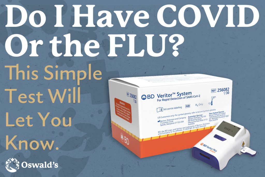 Do I Have COVID or the Flu?