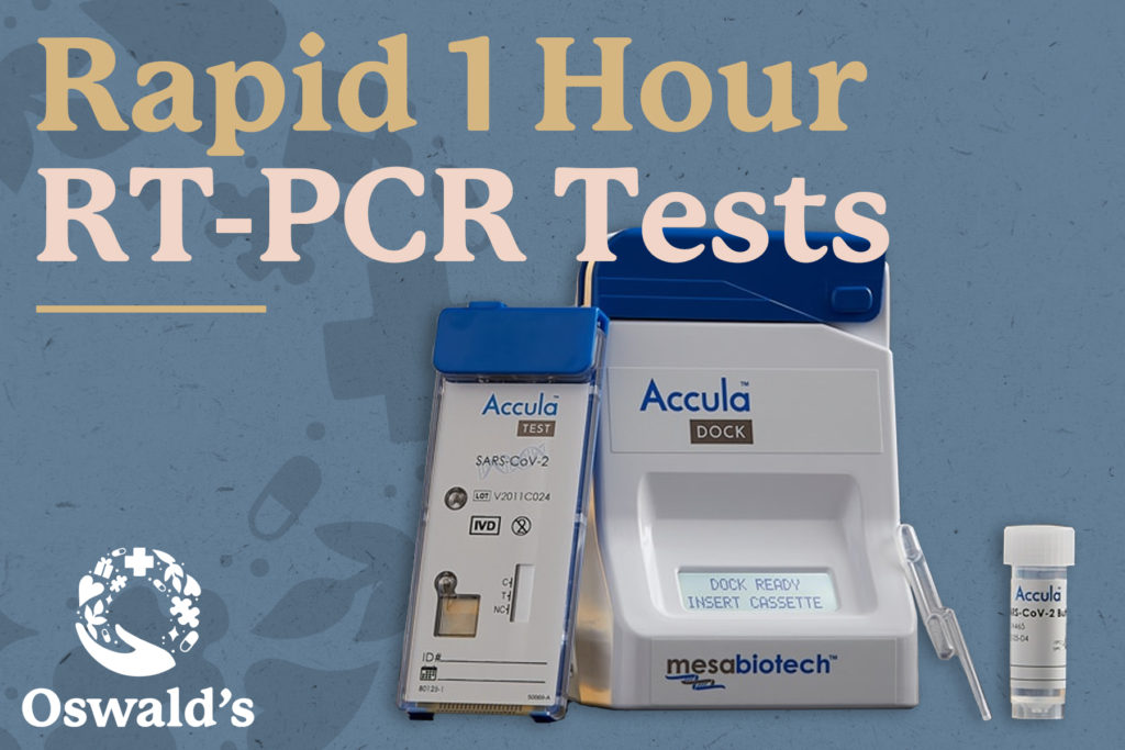 Drive-Up COVID-19 RT-PCR Testing 1 Hour Results