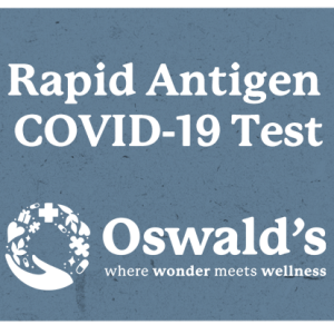 Drive Up Covid Antigen Testing button.