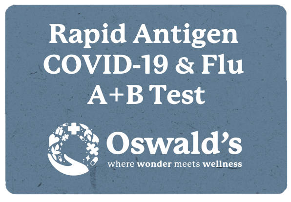 Rapid Antigen COVID-19 & Flu A+B Test