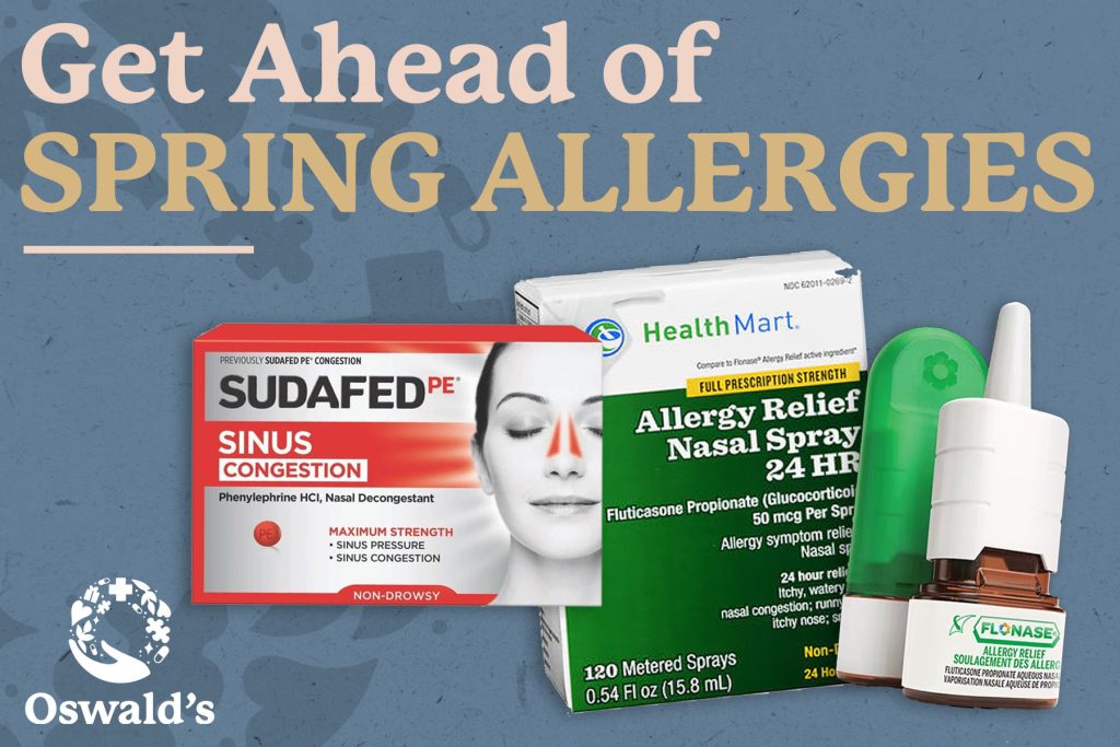 Get Ahead of Spring Allergies!