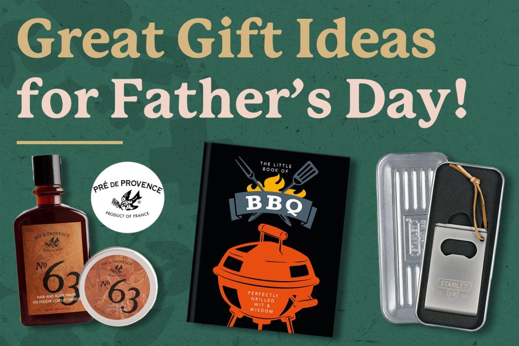 Great Gift Ideas for Father’s Day