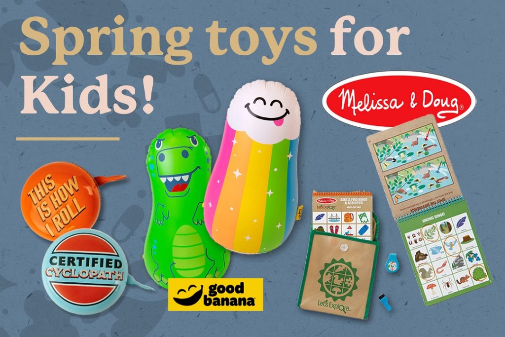 Great Spring Toys