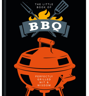 The Little Book of BBQ. Photo of the book.