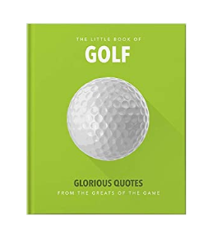 The Little Book of Golf. Photo of the book.