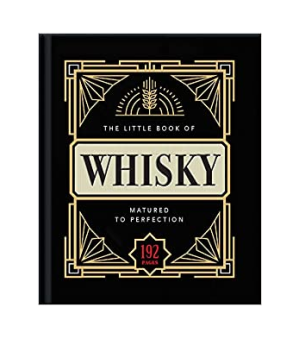 The Little Book of Whisky. Photo of the book.